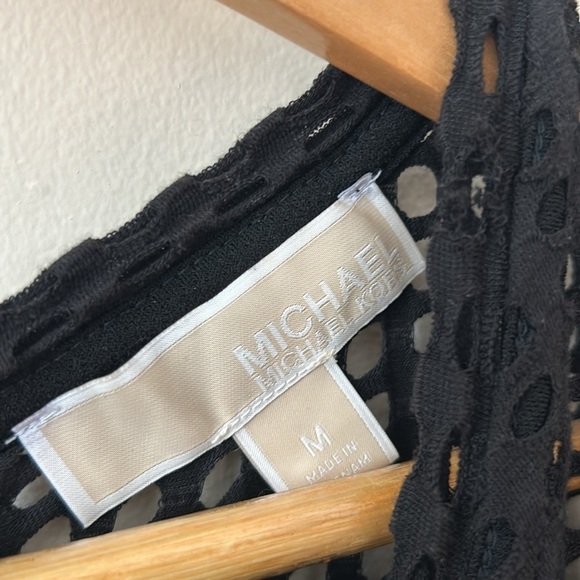 Size M | Michael Kors | Classic Black Sheath Dress - Picture 4 of 10